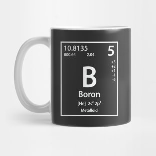 Boron Element Mug